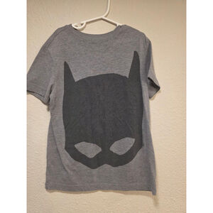 Kids Batman Mask Superhero Shirt Size M (7/8)